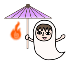 Guardian angel MOMO sticker #2088299