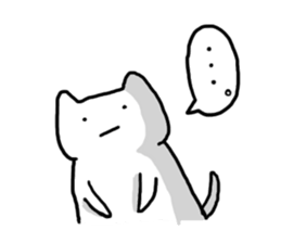 Everyday Shironeko sticker #2088553