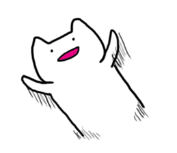 Everyday Shironeko sticker #2088554