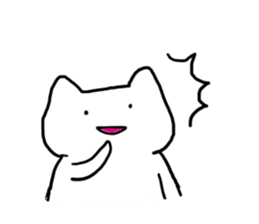 Everyday Shironeko sticker #2088557