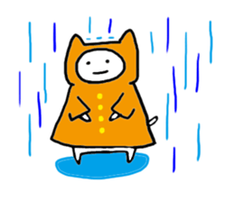 Everyday Shironeko sticker #2088561