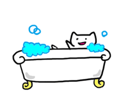 Everyday Shironeko sticker #2088562