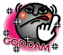 MR.SMILE 2 sticker #2089406