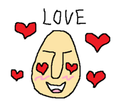 Boy of a big nose sticker #2089623