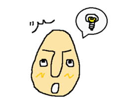 Boy of a big nose sticker #2089626