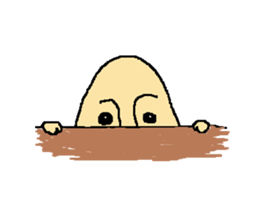 Boy of a big nose sticker #2089644