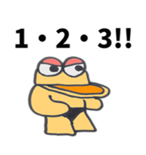 Short sale-kun Series 5 sticker #2089835