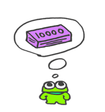 Short sale-kun Series 5 sticker #2089846