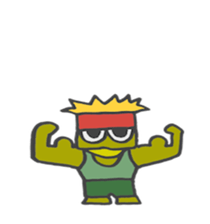 Short sale-kun Series 5 sticker #2089854