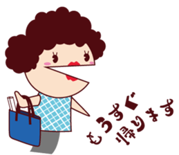 Puppet family-Mom- sticker #2090202