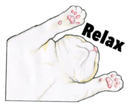 Lovely Cat Sticker sticker #2090302