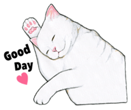 Lovely Cat Sticker sticker #2090303