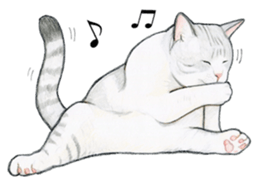 Lovely Cat Sticker sticker #2090305