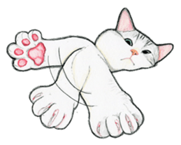 Lovely Cat Sticker sticker #2090306