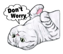 Lovely Cat Sticker sticker #2090308