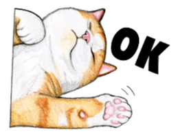 Lovely Cat Sticker sticker #2090309