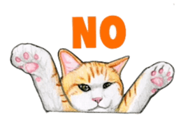 Lovely Cat Sticker sticker #2090310