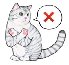 Lovely Cat Sticker sticker #2090312