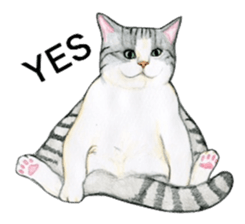 Lovely Cat Sticker sticker #2090316
