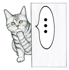 Lovely Cat Sticker sticker #2090317