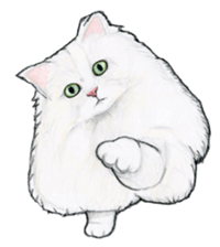Lovely Cat Sticker sticker #2090323