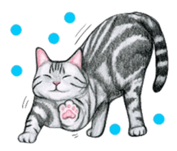 Lovely Cat Sticker sticker #2090330