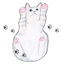 Lovely Cat Sticker sticker #2090335