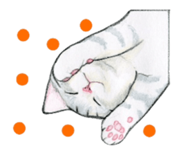 Lovely Cat Sticker sticker #2090337