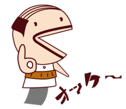 Puppet family-Dad- sticker #2090422