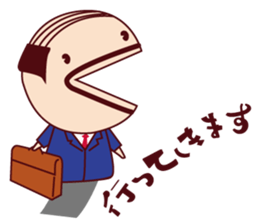 Puppet family-Dad- sticker #2090437