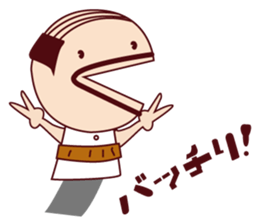 Puppet family-Dad- sticker #2090438