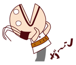 Puppet family-Dad- sticker #2090444