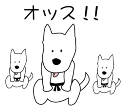 It is a kishu dog sticker #2090585