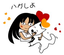 It is a kishu dog sticker #2090593