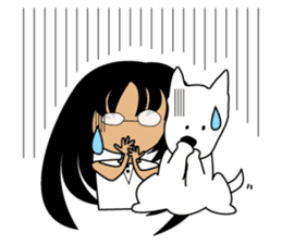 It is a kishu dog sticker #2090597