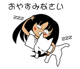 It is a kishu dog sticker #2090598