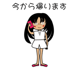 It is a kishu dog sticker #2090608