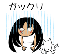 It is a kishu dog sticker #2090612