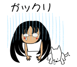 It is a kishu dog sticker #2090612