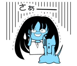 It is a kishu dog sticker #2090615