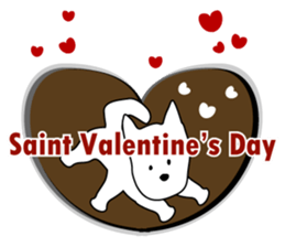 It is a kishu dog sticker #2090617