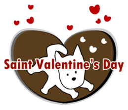 It is a kishu dog sticker #2090617