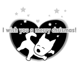 It is a kishu dog sticker #2090619