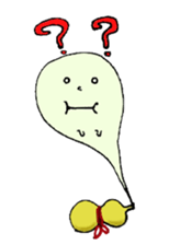 Ghost from various places sticker #2090719