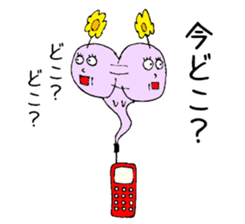 Ghost from various places sticker #2090736