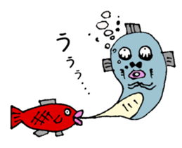 Ghost from various places sticker #2090739