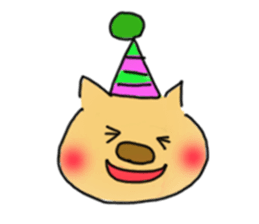 Pin's daily life conversation sticker #2090775