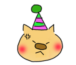 Pin's daily life conversation sticker #2090776