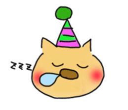 Pin's daily life conversation sticker #2090779