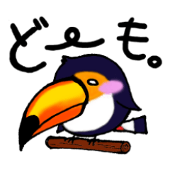 Hekotare Toco Toucan -He wanna be major-